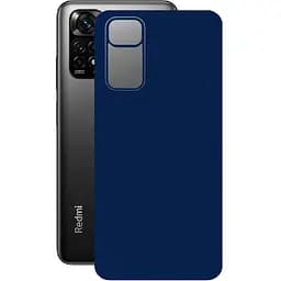 Захисна плівка StatusSKIN для Xiaomi Redmi Note 11s Корпус Вініл Синій металік