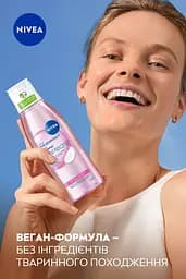 Тонік для обличчя NIVEA ніжний для сухої та чутливої шкіри з гіалуроновою кислотою та аргановою олією 200 мл - мініатюра 4