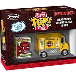 Набір фігурок Funko Bitty Pop! Marvel Deadpool Deadpool’s and Chimichanga truck (83625) - мініатюра 2