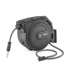 Катушка автоматическая Bradas WHITE LINE со шлангом 1/2" 20 м и аксессуарами (WL-W7B20)