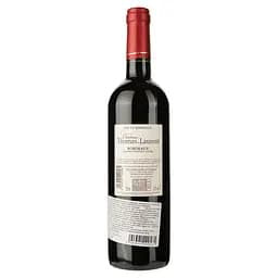 Вино Chateau Thomas-Laurent 2020 червоне сухе 0.75 л - мініатюра 2