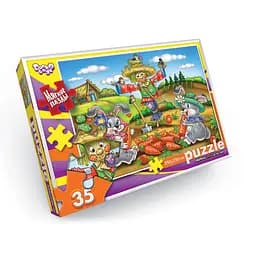 Мягкие пазлы Пугало S35-10-09, 35 элементов
