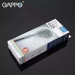 Ручний душ 2-режими білий Gappo G25, Білий - мініатюра 5