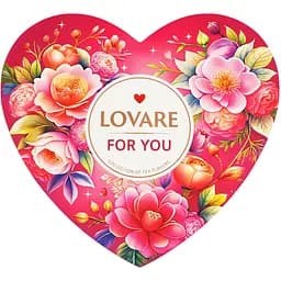 Набір чаю Lovare Tea With Love 2 види 68 г (34 шт. х 2 г)