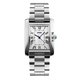 Наручний годинник жіночий Skmei 1284 Silver, 1284SI (17115)