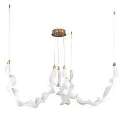 Люстра стельова LED Levistella 7813041-3 AB, 33W, 4000K, бронзовий метал, сучасний стиль для дому