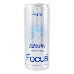 Уцінка. Напій для концентрації зі смаком ананасу та зеленого чаю Focus Perla Helsa 250 мл x 4  - мініатюра 2