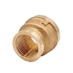 Муфта переходная Lexline К.0311-В 1/2"х 3/4"В усиленная латунь 30412