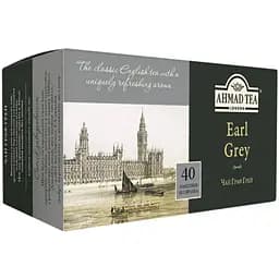 Чай черный Ahmad Tea Earl Grey 80 г (40 шт. х 2 г) (32330)