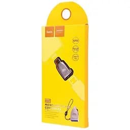 Переходник Micro USB OTG Hoco UA10