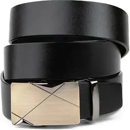 Ремінь шкіряний Vintage чоловічий 115х3,3 см acs0014814