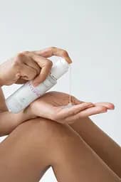 Лубрикант кремовий гібридний Wicked Simply Hybrid Sperm 120 ml - мініатюра 2