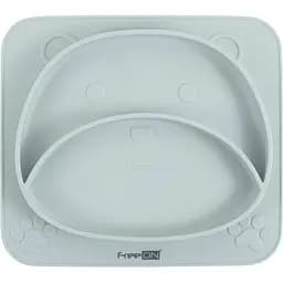 Силіконова тарілка дитяча FreeON Bear м`ятна (39685)