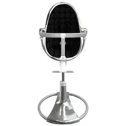 Стільчик для годування Bloom Fresco Silver/Midnight black (E10535-S\U10543-MB) - мініатюра 3