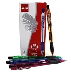 Ручка Cello Original Joy, автоматична, синя, 0.8 мм, 12 шт.