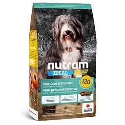 Сухий корм холістик Nutram Ideal Solution Support Sensitive Skin, Coat & Stomach 2 кг для собак всіх