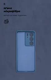 Чехол ArmorStandart ICON для Realme C75 4G Camera cover Dark Blue (ARM82895) - мініатюра 4