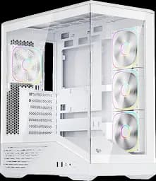 Корпус 1stPlayer GM7 ARGB White (GM7-WH-3FN7R-W-1FN7-W)