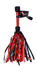 Флогер модель Flog3 35 хвостів Red/Black (Шкіра) N