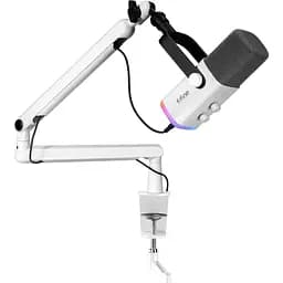 Мікрофон Fifine TAM8W USB White (TAM8W)