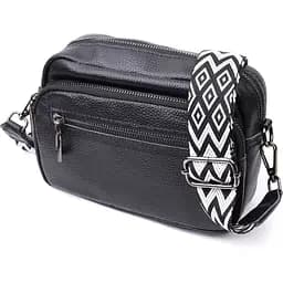 Кожаная женская сумка Vintage 21х14х8 см sum0026588