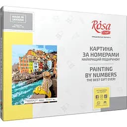 Картина за номерами Rosa Start Національний парк. Італія 35x45 см в коробці - мініатюра 2