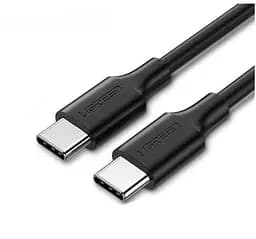 Кабель 150 см Ugreen US286 Type-C to Type-C 3A черный