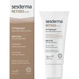 Антивіковий гель Sesderma Retises 0.25 Antiaging Gel, з ретинолом, 30 мл
