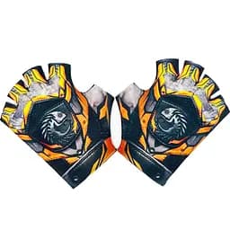 Ігрові рукавички "АРТІФІШЕР" GLO-Ar Різнокольоровий