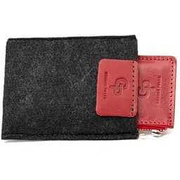 Шкіряний картхолдер GRANDE PELLE 6.5х12 см acs0018808 - мініатюра 5