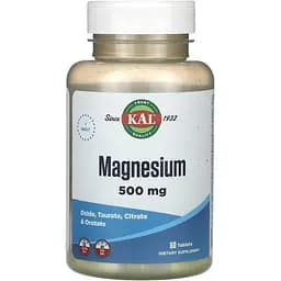 Магній KAL Magnesium 500 мг 60 пігулок