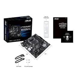 Материнська плата ASUS PRIME B550M-K - мініатюра 6