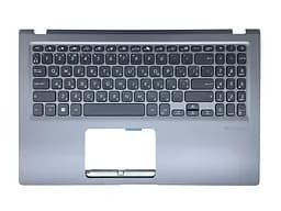 Топкейс ноутбука / верхня панель та клавіатура для ноутбука Asus ExpertBook P1512CEA [версія без MicroSD] (90NX05E1-R31UA0) Оригінал від Asus, Верхня панель клавіатури