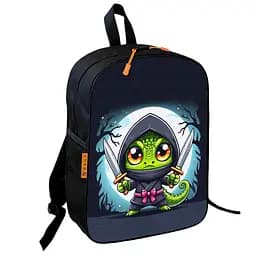 Рюкзак шкільний дитячий 36х27см Дракон Ніндзя з принтом для хлопчика (00661)
