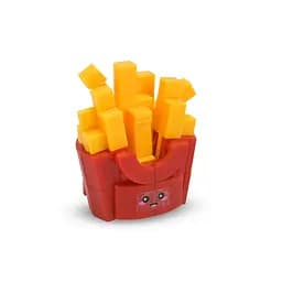Конструктор дитячий Western fast food: Fries Bambi 1024A-6, пластик, 78 деталей - мініатюра 2