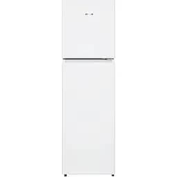 Холодильник Edler ED-245DW, White, двокамерний, з верхньою мор. камерою, загальний об'єм 177L, корисний об'єм 137L/40L, механічне керування, A+, 148x44,4x49,6см