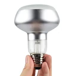 Лампа точкового обігріву Repti-Zoo Flat Type Heating Bulb 75W з UVA-променями для тераріумів (C63075A) - мініатюра 5