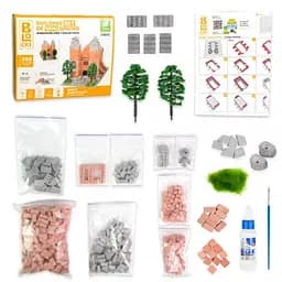 Строительный набор для творчества из мини-кирпичиков BLOCKY Уютное Святилище, 31010