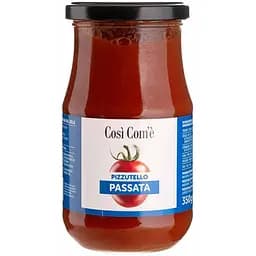 Томатное пюре Cosi' Com'e' из томатов Пицутелло, 350 г (11607)