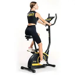 Велотренажер Besport BS-1040 BOXER магнітний чорно-жовтий - мініатюра 17
