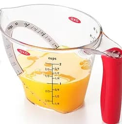 Чаша мірна OXO Measuring прозорий 1 л (1063470) - мініатюра 3