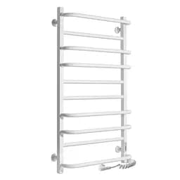 Електрична рушникосушарка Laris Зебра Комфорт ЧФ10 500x900 Е права R3 77700091, Білий, Праве, Електронний