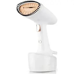 Ручний вертикальний відпарювач RAF R.1285W парова праска для одягу з керамічною підошвою 1600Вт Білий