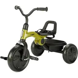 Велосипед триколісний дитячий Qplay Ant+ Green складаний із батьківською ручкою (T190-2Ant+Green) - мініатюра 2