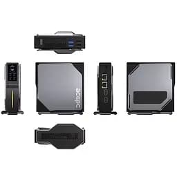 Міні-ПК з екраном Acepc PicoBox Home S1 / Intel Processor N95 / RAM 16GB / SSD 512GB / 2 x LAN / Wi-Fi / Bluetooth / Windows 11 Pro / Сірий - мініатюра 4