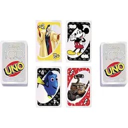 Настільна гра Mattel UNO Disney 100 (HPW21) - мініатюра 6