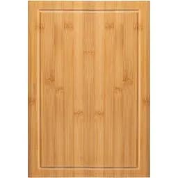 Дошка кухонна Ardesto Midori з жолобом бамбук 40х28х1.5 см (AR1440BA)