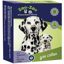Вітамінизовані ласощі для вагітних та годуючих собак Zoo-Zoo 90 т/уп