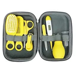 Дитячий гігієнічний набір Mega Zayka MGZ-0718(Yellow) у футлярі