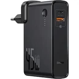 Зовнішній аккумулятор Baseus Power Station 2-in-1 Quick Charger PPNLD-C01